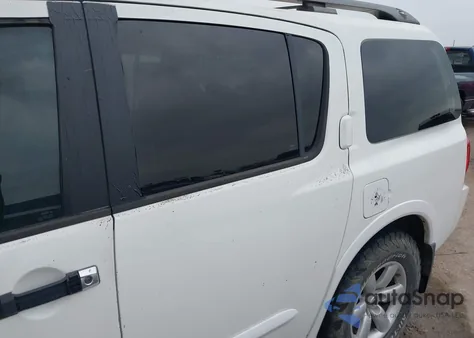 2008 Nissan Armada Se z USA, uszkodzony, nr VIN 5N1BA08D38N607050